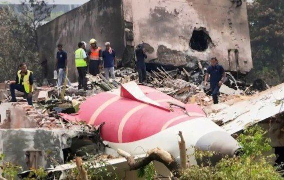 Families of Air India Crash Victims